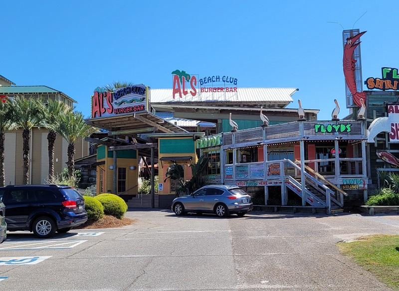 Al's Beach Club Restaurant