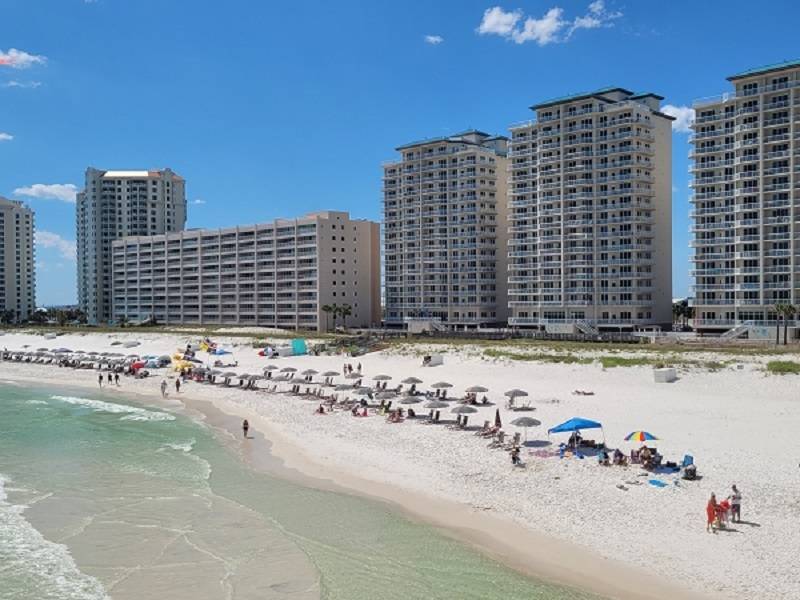 Condos in Navarre Beach Photo